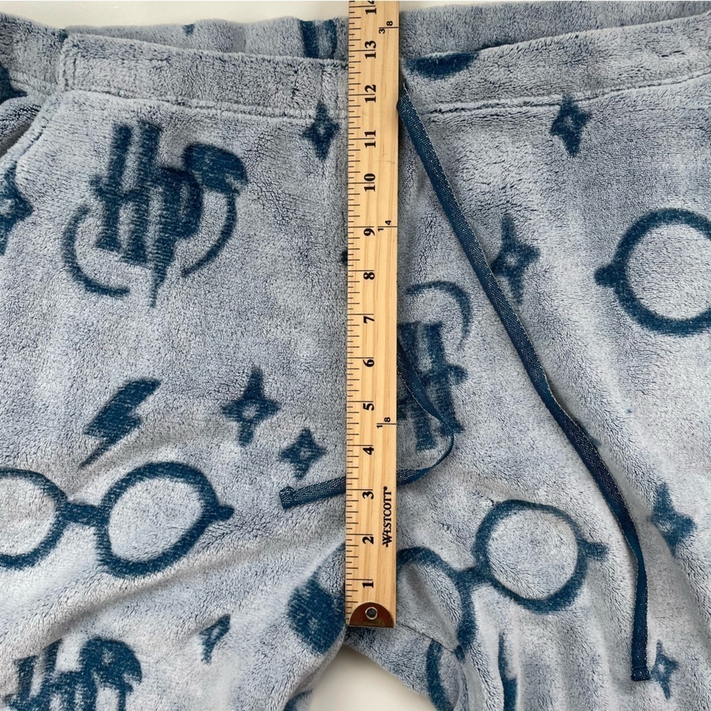 Wizarding World of Harry Potter Women's Fleece Pajama Set Turquoise SIZE XXL - Picture 13 of 14